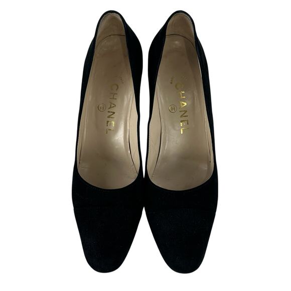 Chanel Suede Heels - Picture 6 of 8
